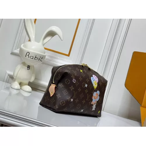 Replica Louis Vuitton AAA Quality Toilet Pouches For Women #1384266 $60.00 USD for Wholesale