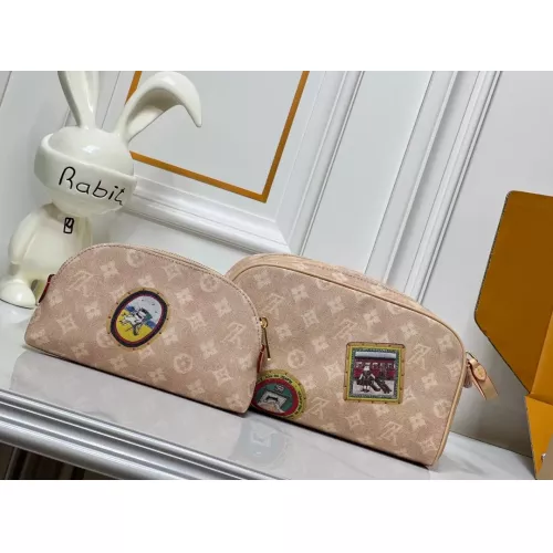 Wholesale Louis Vuitton AAA Quality Toilet Pouches For Women #1384267 $60.00 USD, Wholesale Quality Replica Louis Vuitton AAA Quality Pouches