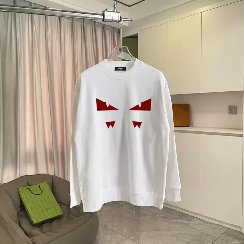 Wholesale Fendi Hoodies Long Sleeved For Unisex #1384271 $52.00 USD, Wholesale Quality Replica Fendi Hoodies