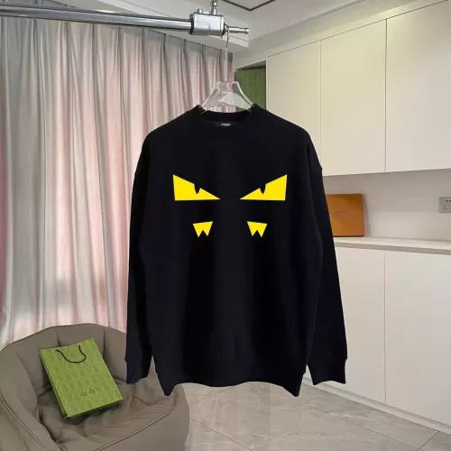 Wholesale Fendi Hoodies Long Sleeved For Unisex #1384272 $52.00 USD, Wholesale Quality Replica Fendi Hoodies