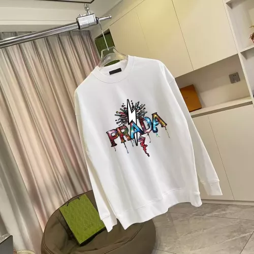 Wholesale Prada Hoodies Long Sleeved For Unisex #1384274 $52.00 USD, Wholesale Quality Replica Prada Hoodies