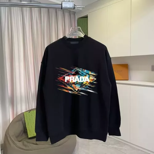 Wholesale Prada Hoodies Long Sleeved For Unisex #1384279 $52.00 USD, Wholesale Quality Replica Prada Hoodies