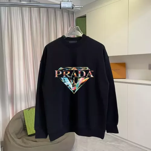 Wholesale Prada Hoodies Long Sleeved For Unisex #1384282 $52.00 USD, Wholesale Quality Replica Prada Hoodies