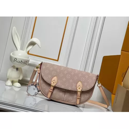 Wholesale Louis Vuitton AAA Quality Messenger Bags For Women #1384305 $72.00 USD, Wholesale Quality Replica Louis Vuitton AAA Quality Messenger Bags