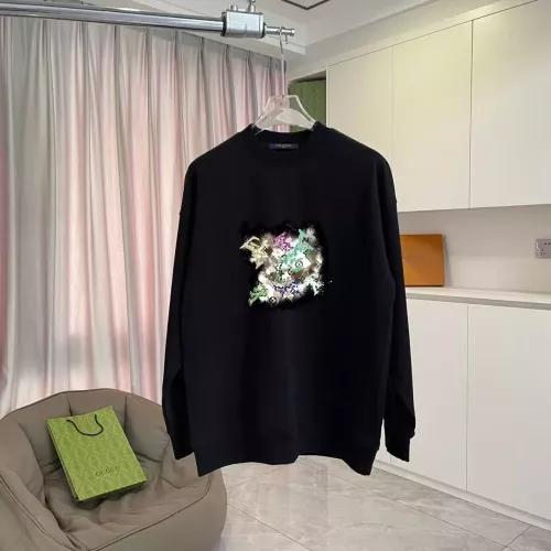 Wholesale Louis Vuitton LV Hoodies Long Sleeved For Unisex #1384335 $52.00 USD, Wholesale Quality Replica Louis Vuitton LV Hoodies