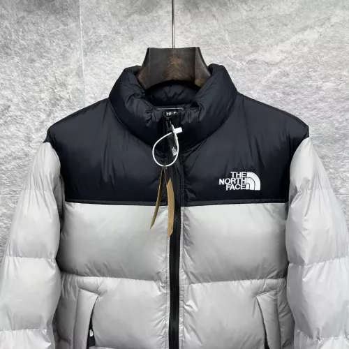 Replica The North Face Down Feather Coat Long Sleeved For Men #1384344 $115.00 USD for Wholesale
