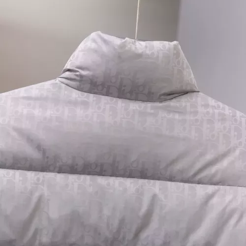 Replica Christian Dior Down Feather Coat Long Sleeved For Unisex #1384349 $182.00 USD for Wholesale