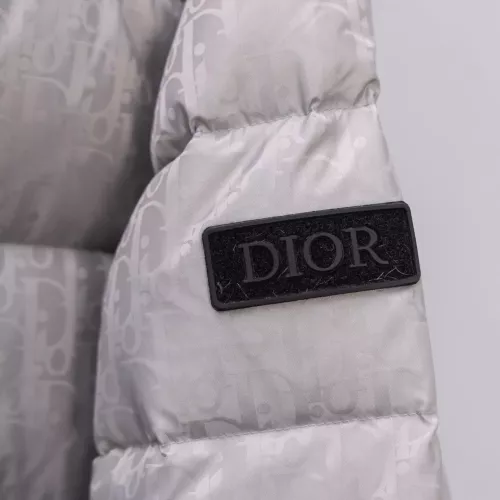 Replica Christian Dior Down Feather Coat Long Sleeved For Unisex #1384349 $182.00 USD for Wholesale