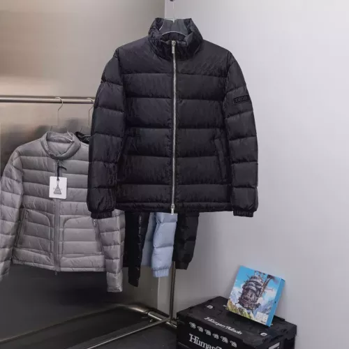 Wholesale Christian Dior Down Feather Coat Long Sleeved For Unisex #1384350 $182.00 USD, Wholesale Quality Replica Christian Dior Down Feather Coat