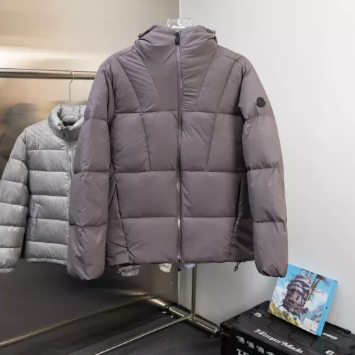 Wholesale Moncler Down Feather Coat Long Sleeved For Men #1384358 $192.00 USD, Wholesale Quality Replica Moncler Down Feather Coat