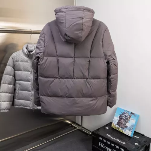 Replica Moncler Down Feather Coat Long Sleeved For Men #1384358 $192.00 USD for Wholesale