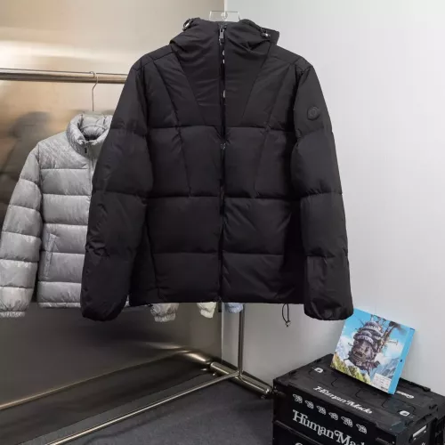 Wholesale Moncler Down Feather Coat Long Sleeved For Men #1384359 $192.00 USD, Wholesale Quality Replica Moncler Down Feather Coat