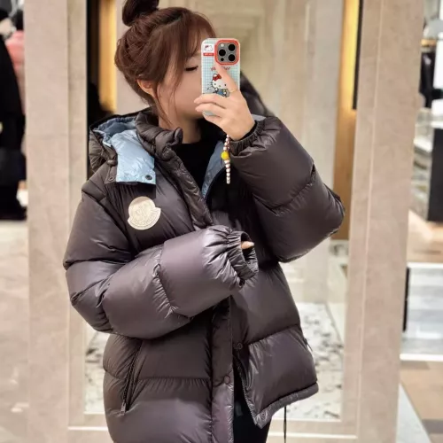 Replica Moncler Down Feather Coat Long Sleeved For Unisex #1384360 $202.00 USD for Wholesale