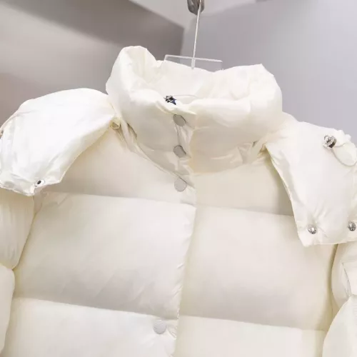 Replica Moncler Down Feather Coat Long Sleeved For Women #1384362 $212.00 USD for Wholesale