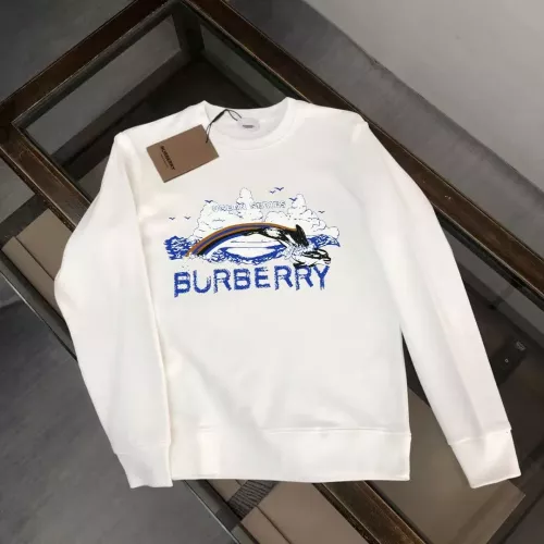 Wholesale Burberry Hoodies Long Sleeved For Unisex #1384364 $60.00 USD, Wholesale Quality Replica Burberry Hoodies