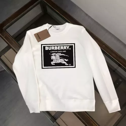 Wholesale Burberry Hoodies Long Sleeved For Unisex #1384366 $60.00 USD, Wholesale Quality Replica Burberry Hoodies