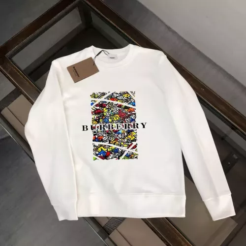 Wholesale Burberry Hoodies Long Sleeved For Unisex #1384368 $60.00 USD, Wholesale Quality Replica Burberry Hoodies
