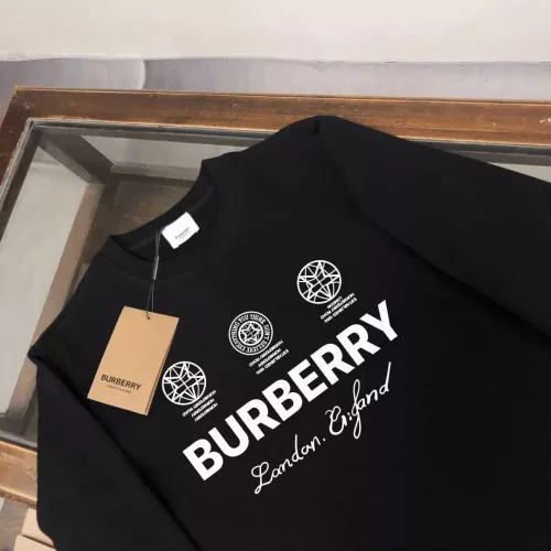 Replica Burberry Hoodies Long Sleeved For Unisex #1384371 $60.00 USD for Wholesale