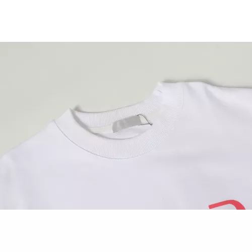 Replica Christian Dior Hoodies Long Sleeved For Unisex #1384374 $64.00 USD for Wholesale