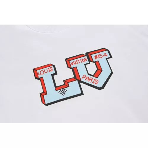 Replica Louis Vuitton LV Hoodies Long Sleeved For Unisex #1384376 $64.00 USD for Wholesale