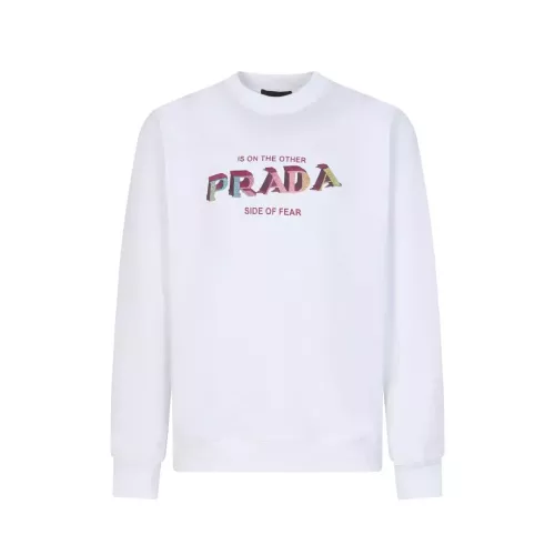 Wholesale Prada Hoodies Long Sleeved For Unisex #1384378 $64.00 USD, Wholesale Quality Replica Prada Hoodies