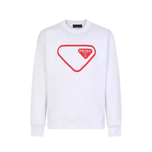 Wholesale Prada Hoodies Long Sleeved For Unisex #1384381 $64.00 USD, Wholesale Quality Replica Prada Hoodies