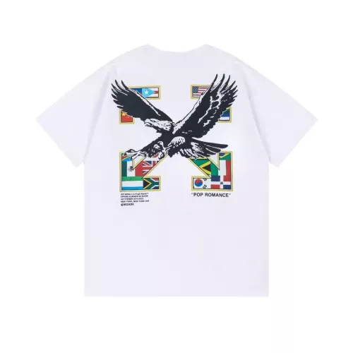 Wholesale Off-White T-Shirts Short Sleeved For Unisex #1384391 $36.00 USD, Wholesale Quality Replica Off-White T-Shirts