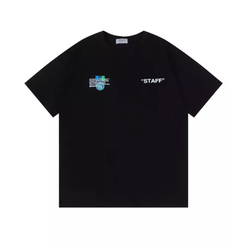 Replica Off-White T-Shirts Short Sleeved For Unisex #1384392 $36.00 USD for Wholesale