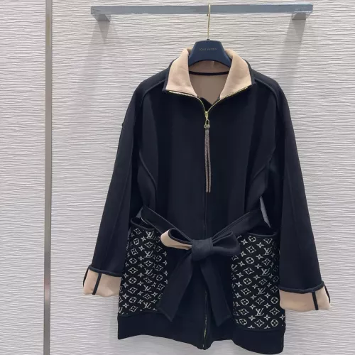 Wholesale Louis Vuitton LV Coats Long Sleeved For Women #1384393 $130.00 USD, Wholesale Quality Replica Louis Vuitton LV Coats