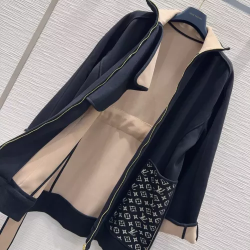 Replica Louis Vuitton LV Coats Long Sleeved For Women #1384393 $130.00 USD for Wholesale