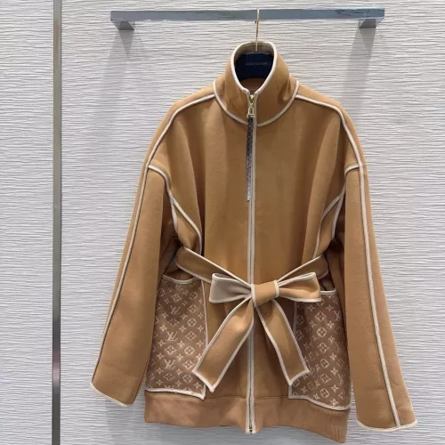 Replica Louis Vuitton LV Coats Long Sleeved For Women #1384394 $130.00 USD for Wholesale