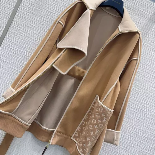 Replica Louis Vuitton LV Coats Long Sleeved For Women #1384394 $130.00 USD for Wholesale
