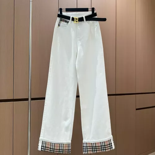 Wholesale Burberry Jeans For Women #1384396 $85.00 USD, Wholesale Quality Replica Burberry Jeans