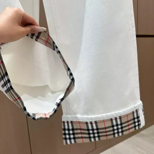 Replica Burberry Jeans For Women #1384396 $85.00 USD for Wholesale