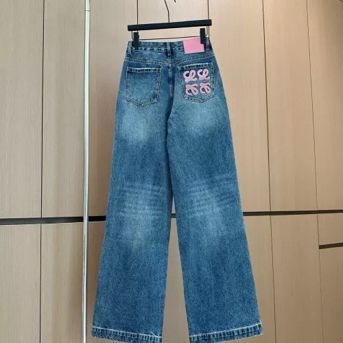 Wholesale LOEWE Jeans For Women #1384397 $96.00 USD, Wholesale Quality Replica LOEWE Jeans