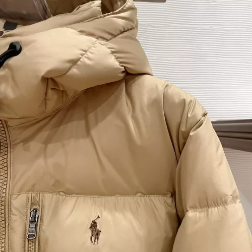 Replica Ralph Lauren Polo Down Feather Coat Long Sleeved For Unisex #1384400 $170.00 USD for Wholesale