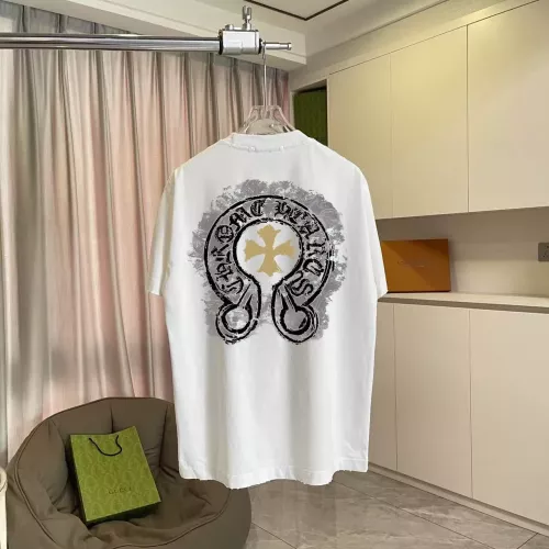 Wholesale Chrome Hearts T-Shirts Short Sleeved For Unisex #1384402 $45.00 USD, Wholesale Quality Replica Chrome Hearts T-Shirts