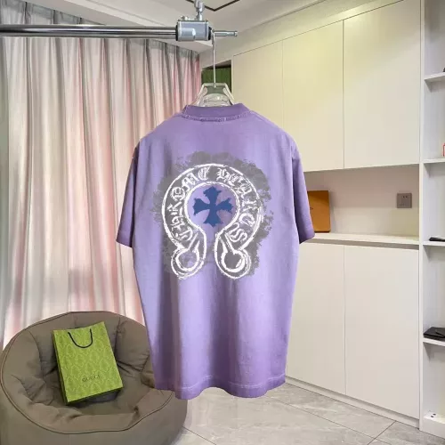 Wholesale Chrome Hearts T-Shirts Short Sleeved For Unisex #1384403 $45.00 USD, Wholesale Quality Replica Chrome Hearts T-Shirts