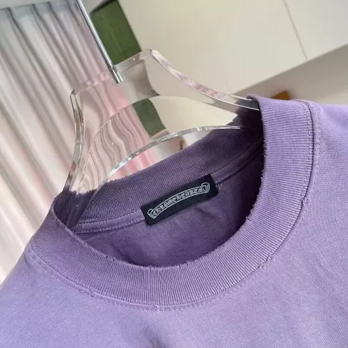 Replica Chrome Hearts T-Shirts Short Sleeved For Unisex #1384403 $45.00 USD for Wholesale