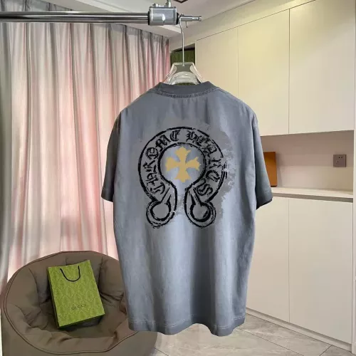 Wholesale Chrome Hearts T-Shirts Short Sleeved For Unisex #1384405 $45.00 USD, Wholesale Quality Replica Chrome Hearts T-Shirts
