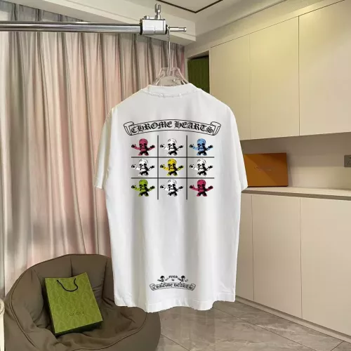 Wholesale Chrome Hearts T-Shirts Short Sleeved For Unisex #1384406 $45.00 USD, Wholesale Quality Replica Chrome Hearts T-Shirts