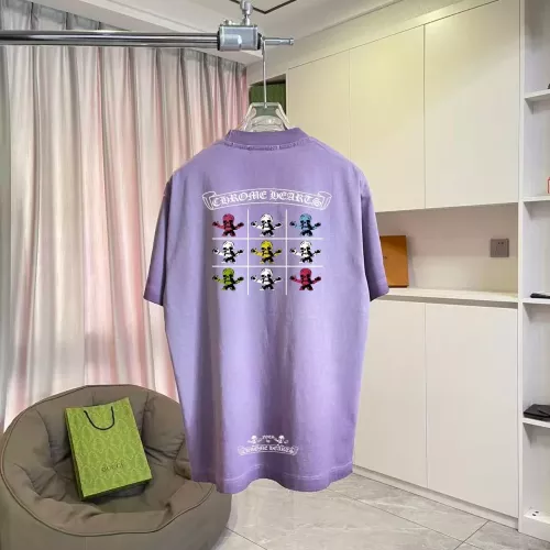 Wholesale Chrome Hearts T-Shirts Short Sleeved For Unisex #1384407 $45.00 USD, Wholesale Quality Replica Chrome Hearts T-Shirts