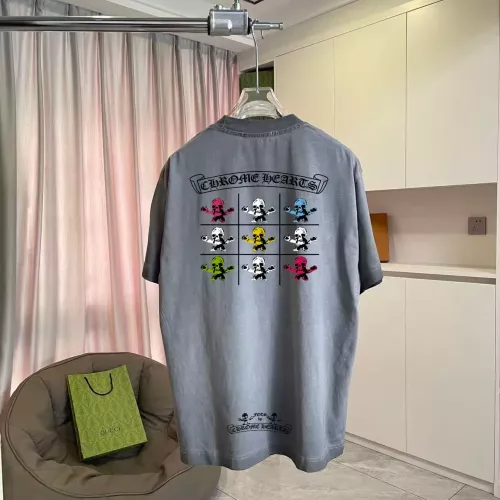 Wholesale Chrome Hearts T-Shirts Short Sleeved For Unisex #1384409 $45.00 USD, Wholesale Quality Replica Chrome Hearts T-Shirts