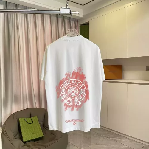 Wholesale Chrome Hearts T-Shirts Short Sleeved For Unisex #1384410 $45.00 USD, Wholesale Quality Replica Chrome Hearts T-Shirts