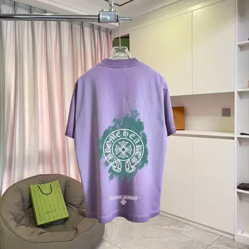 Wholesale Chrome Hearts T-Shirts Short Sleeved For Unisex #1384411 $45.00 USD, Wholesale Quality Replica Chrome Hearts T-Shirts