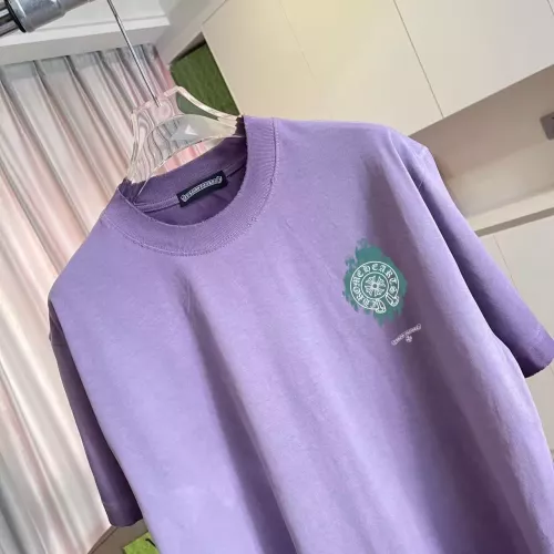 Replica Chrome Hearts T-Shirts Short Sleeved For Unisex #1384411 $45.00 USD for Wholesale