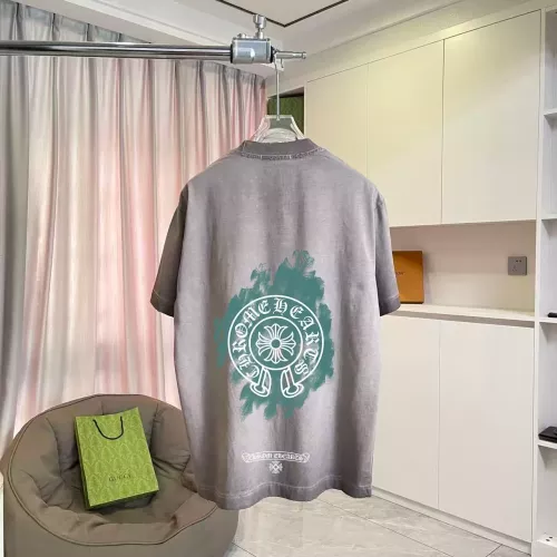 Wholesale Chrome Hearts T-Shirts Short Sleeved For Unisex #1384412 $45.00 USD, Wholesale Quality Replica Chrome Hearts T-Shirts