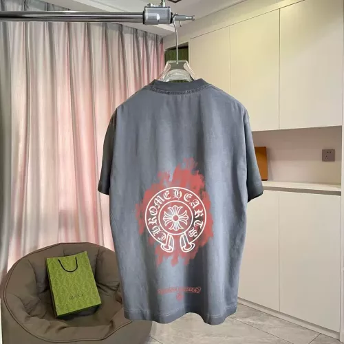 Wholesale Chrome Hearts T-Shirts Short Sleeved For Unisex #1384413 $45.00 USD, Wholesale Quality Replica Chrome Hearts T-Shirts