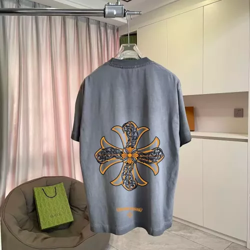 Wholesale Chrome Hearts T-Shirts Short Sleeved For Unisex #1384417 $45.00 USD, Wholesale Quality Replica Chrome Hearts T-Shirts