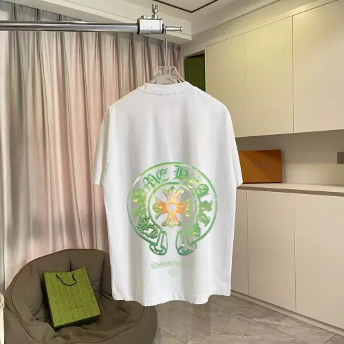 Wholesale Chrome Hearts T-Shirts Short Sleeved For Unisex #1384418 $45.00 USD, Wholesale Quality Replica Chrome Hearts T-Shirts